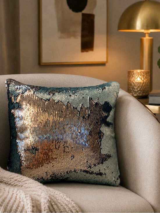 Other - Decorative sequin pillow